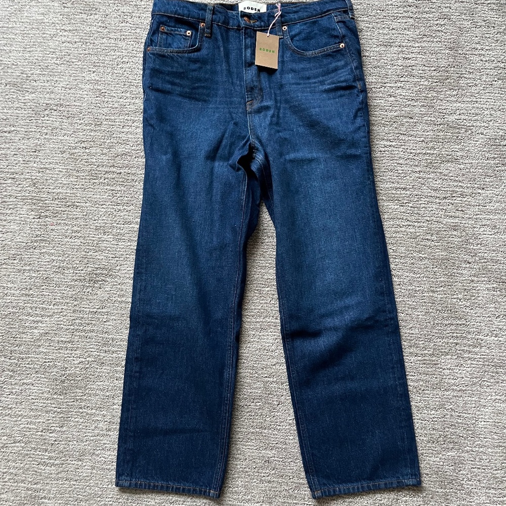 Boden Women's Blue Jeans